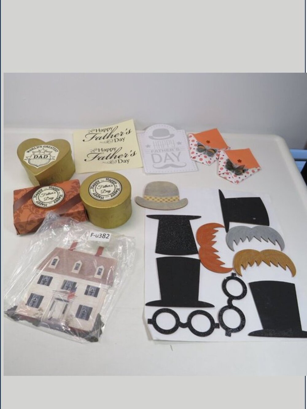 Scrapbook / Craft Grab Bag House/ Father's Day